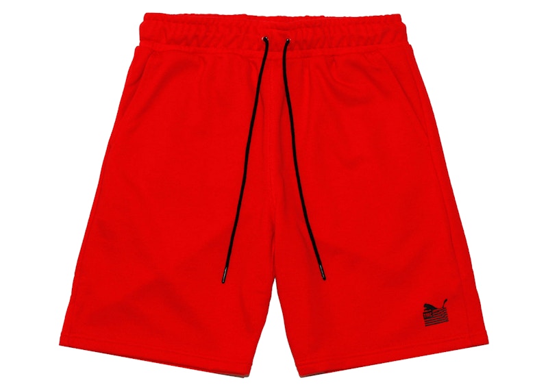 Puma x TMC Every Day Hussle Sweatshort Red