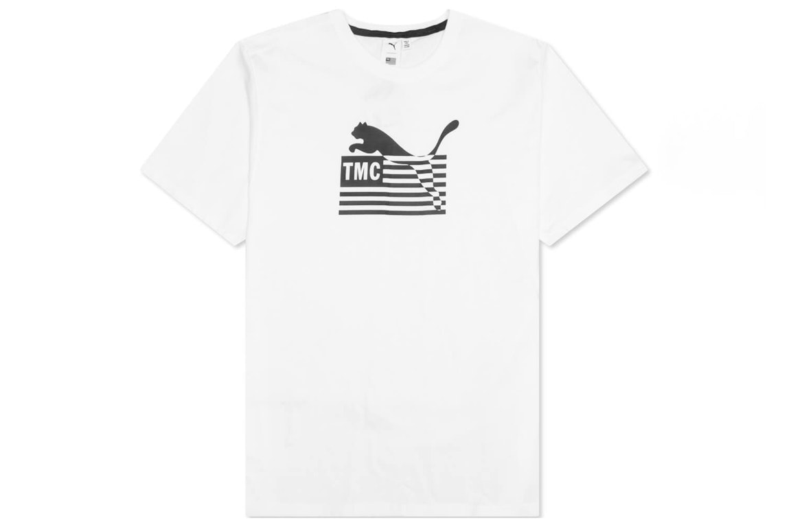 Pre-owned Puma X Tmc Every Day Hussle Tee White