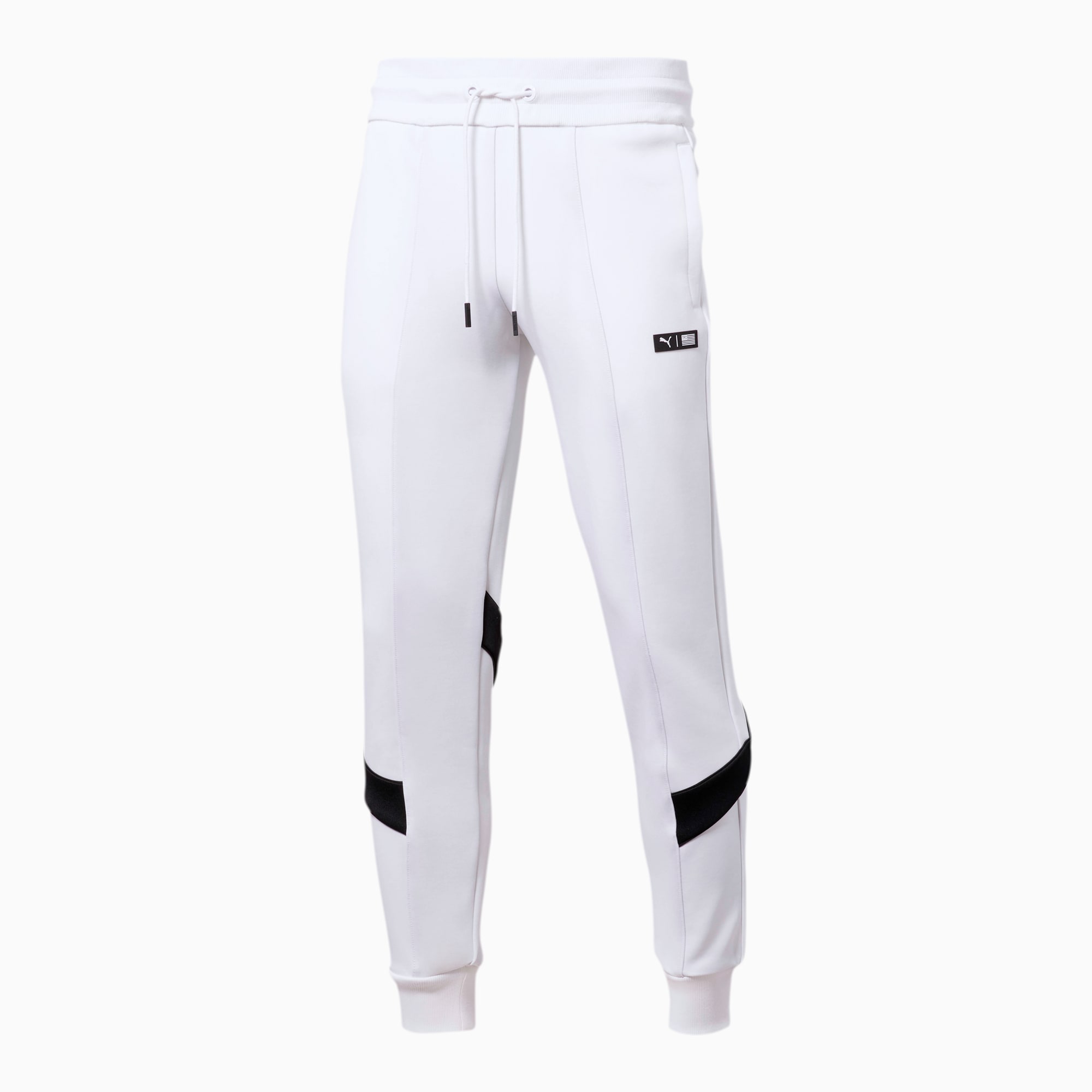PUMA Downtown Trackies in White | Lyst