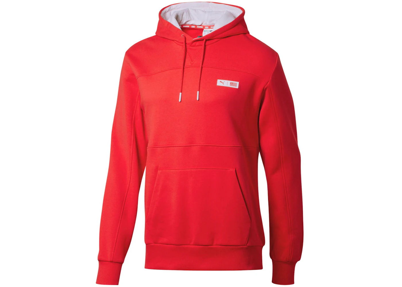 Puma x TMC Run a Lap Hoodie Red Men s US