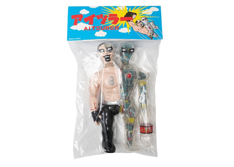 Punk Drunkers x Bait Aitsurer Sofubi Figure Tan