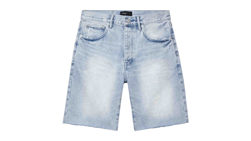 Purple Brand Ciel Blue Shorts Indigo Men's - SS25 - US