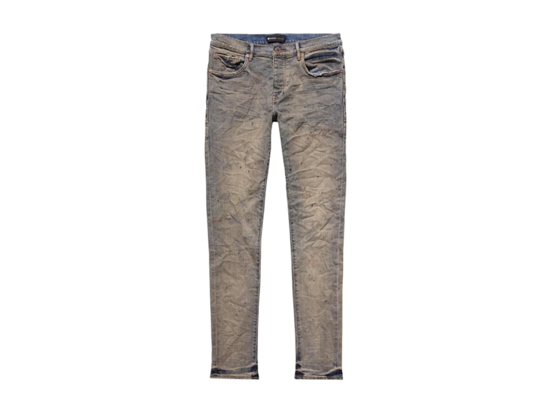 Purple Brand Indigo Oil Repair Jeans Indigo Men's - SS25 - US