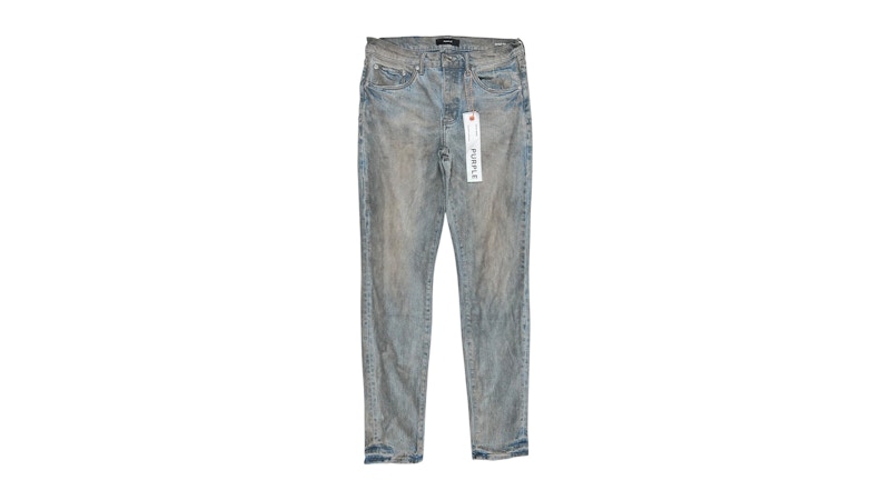 Purple Brand P001-SMDC425 Skinny Monterrico Mud Jeans Indigo