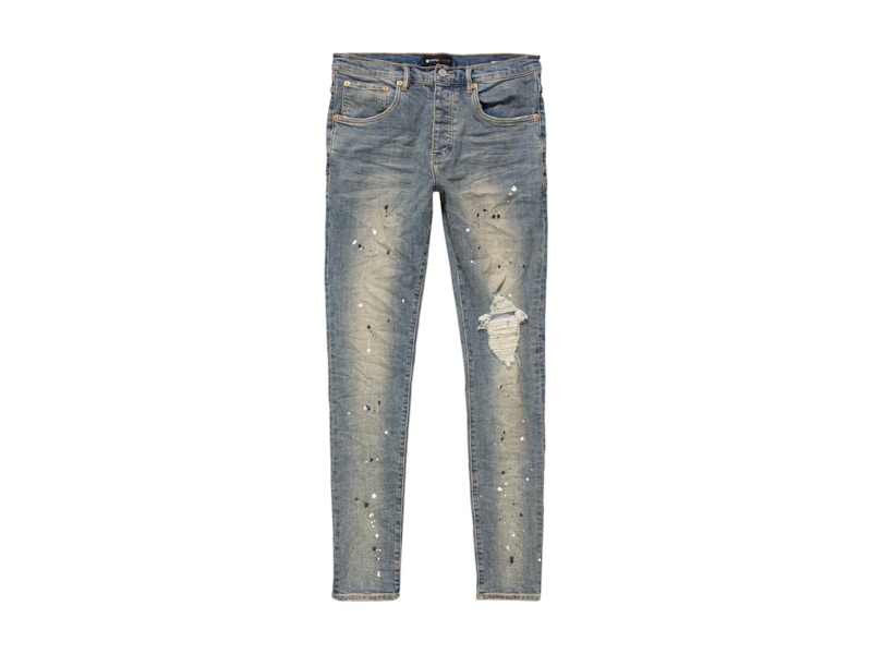 PURPLE BRAND/Skinny Mid Rise Paint Job ジーンズ Skinny Mid Rise Paint Job – PURPLE BRAND