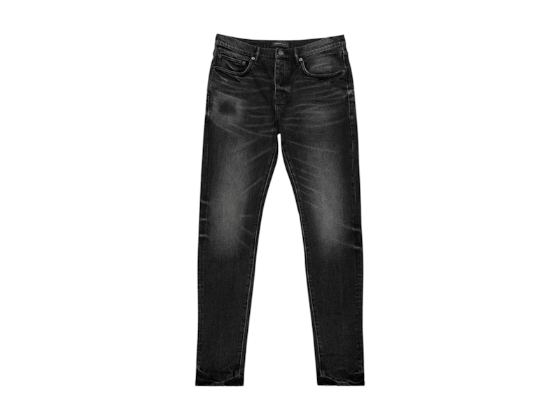 Purple Brand Skinny Highgate Jeans Black Men's - SS25 - US