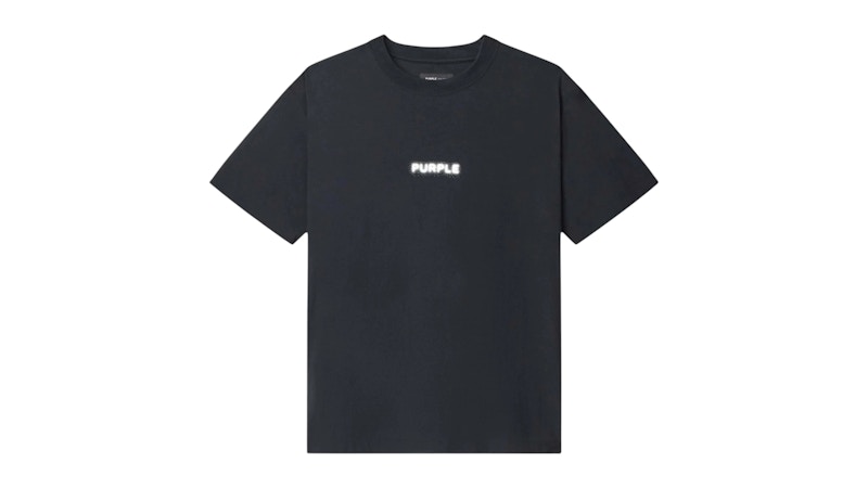 Tシャツ・カットソー PURPLE BRAND SS25 'Trademark' T-shirt (P117HBBT125 BLACK) 1941191200x1800ECOMMPICTURES_g