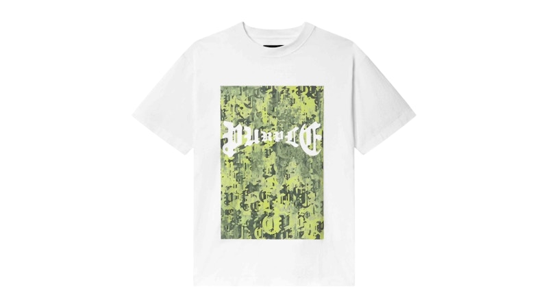 Purple Brand Textured Jersey SS Tee White Tee White Men's