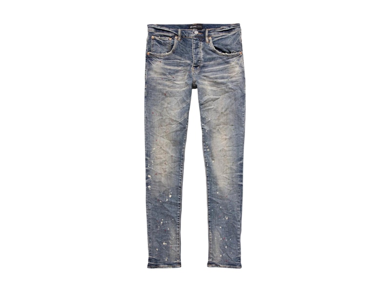 Purple Brand Vintage Spotted Indigo Jeans Indigo Men's