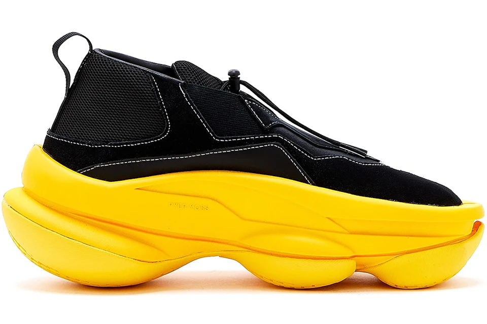 Pyer Moss Sculpt Black Yellow - FX7448