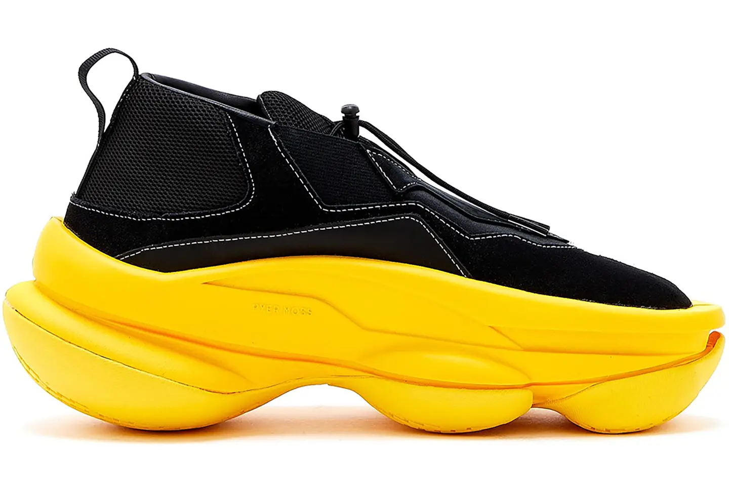 Pyer Moss Sculpt Black Yellow Men's - FX7448 - US