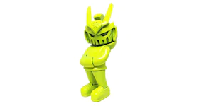 Quiccs x Martian Toys TEQ63 Biohazard Chrome Lime Green