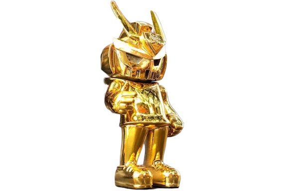 Quiccs x Martian Toys TEQ63 God Mode Chrome Gold