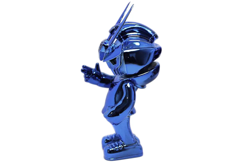 Quiccs x Martian Toys TEQ63 Ion Chrome Blue