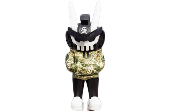 Quiccs x Juguetes Marcianos x Colecciona y Exhibe TEQ63 Woodland Camuflaje Verde