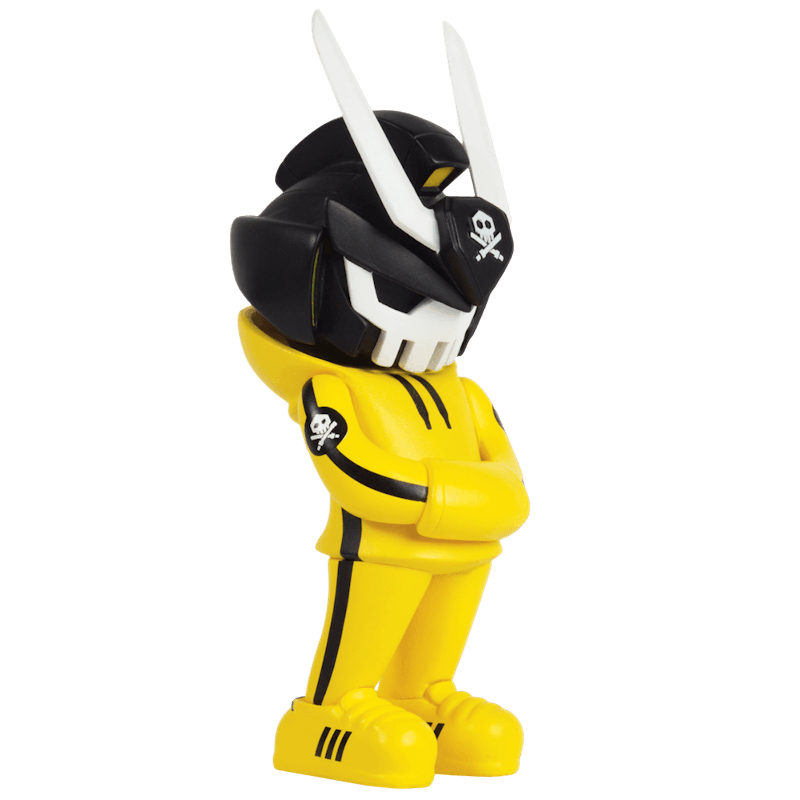 Quiccs x Martian Toys x Mighty Jaxx TEQ63 Dragon Yellow - US