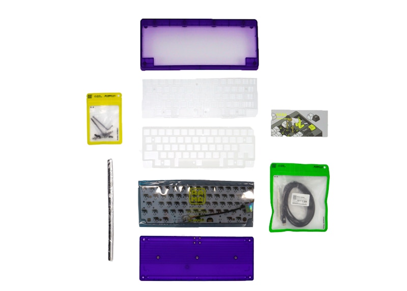 RAMA WORKS KARA HAZE Keyboard Kit - US