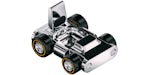 RAMA WORKS Nemo RW01 Car Figure Silver