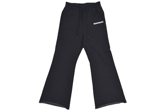 READYMADE Flare Jogginghose Schwarz