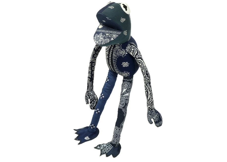 READYMADE Frog Man Figure Multicolor