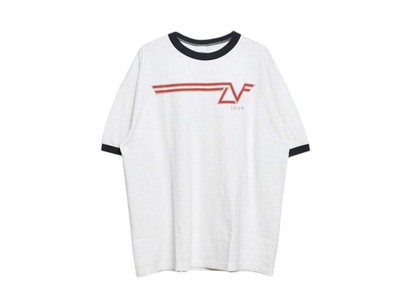 READYMADE Ringer Short Sleeve T-shirt White