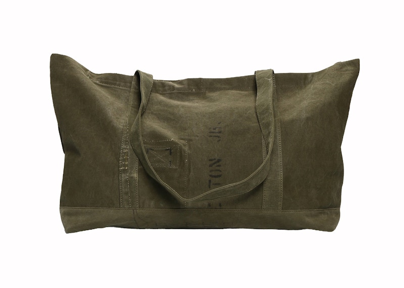 READYMADE Vintage Tote Bag Khaki - US 