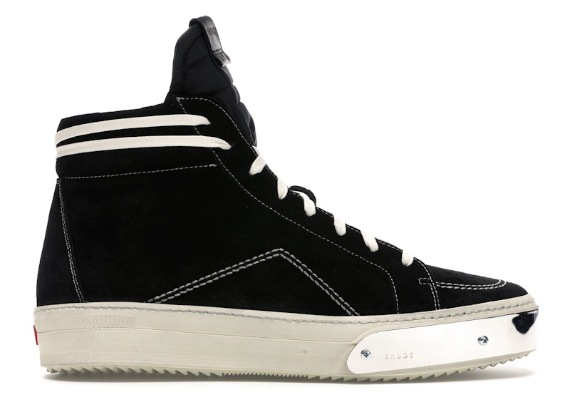 RHUDE V1 Hi Black Men's - Sneakers - US