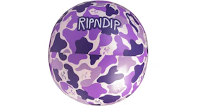 RIPNDIP Camo Beach Ball Purple