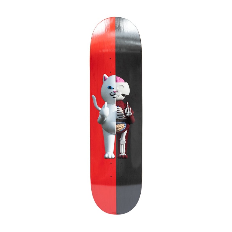 RIPNDIP Lord Nermal Anatomy Skateboard Deck - FW20 - US