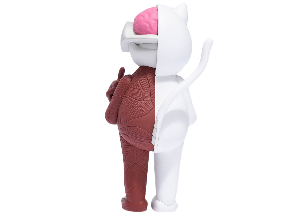 RIPNDIP Lord Nermal Vinyl Figure White - JP