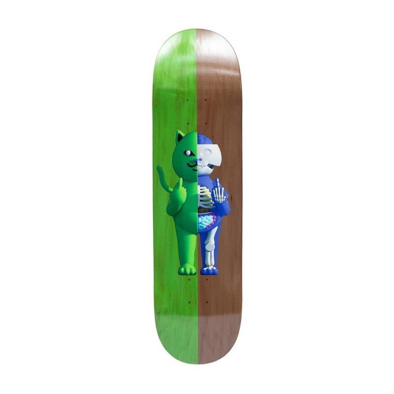 RIPNDIP R Nerm AE-90 Anatomy Skateboard Deck - FW20 - JP