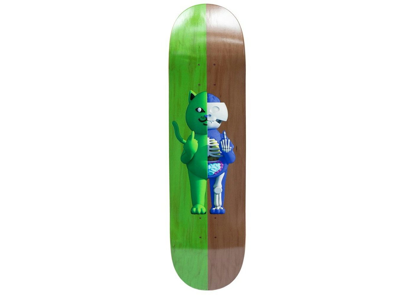 Ripndip R Nerm Ae 90 Anatomy Skateboard Deck Fw Ripndip R Nerm Ae 90 Anatomy Skateboard Deck Fw