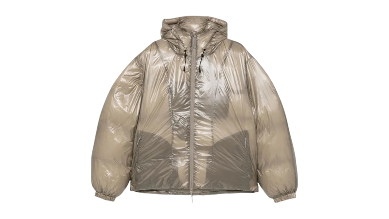Piumino Roa Smooth Taupe