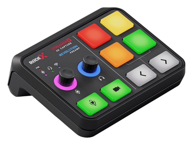 RODE Steamer X Video Capture Card (US Plug) - US