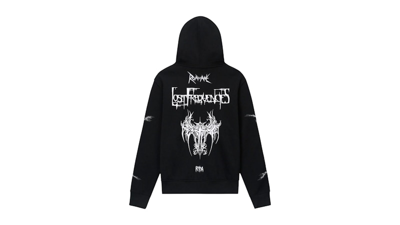 Pre-owned Rta Men's Floyd Metal Road To Awe Hoodie In Black