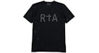 T-shirt a manica corta Rta Liam Black Crystal