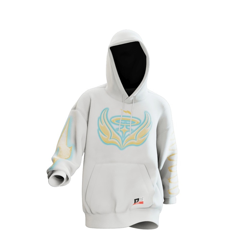 RTFKT CloneX Angels Hoodie White Uomo - IT