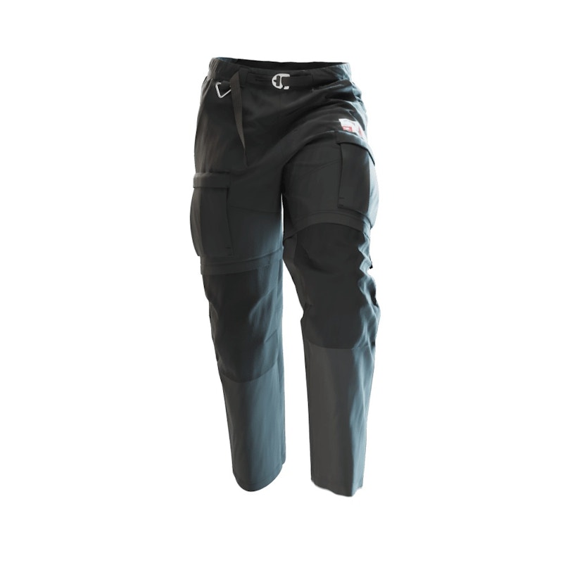 Pre-owned Rtfkt Men's Clonex Demon Pants In Black
