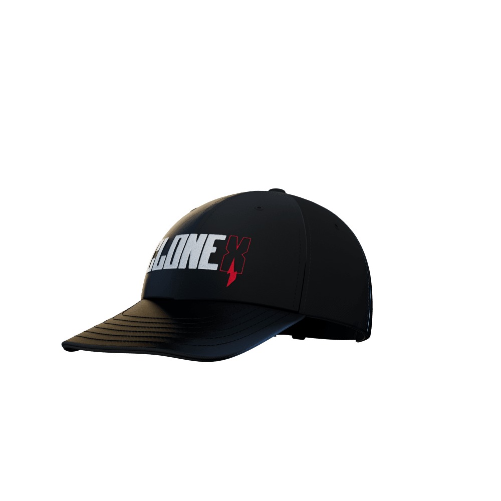 RTFKT CloneX Genesis Hat Black - US