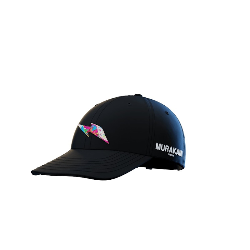 RTFKT CloneX Murakami DNA Hat Black - US