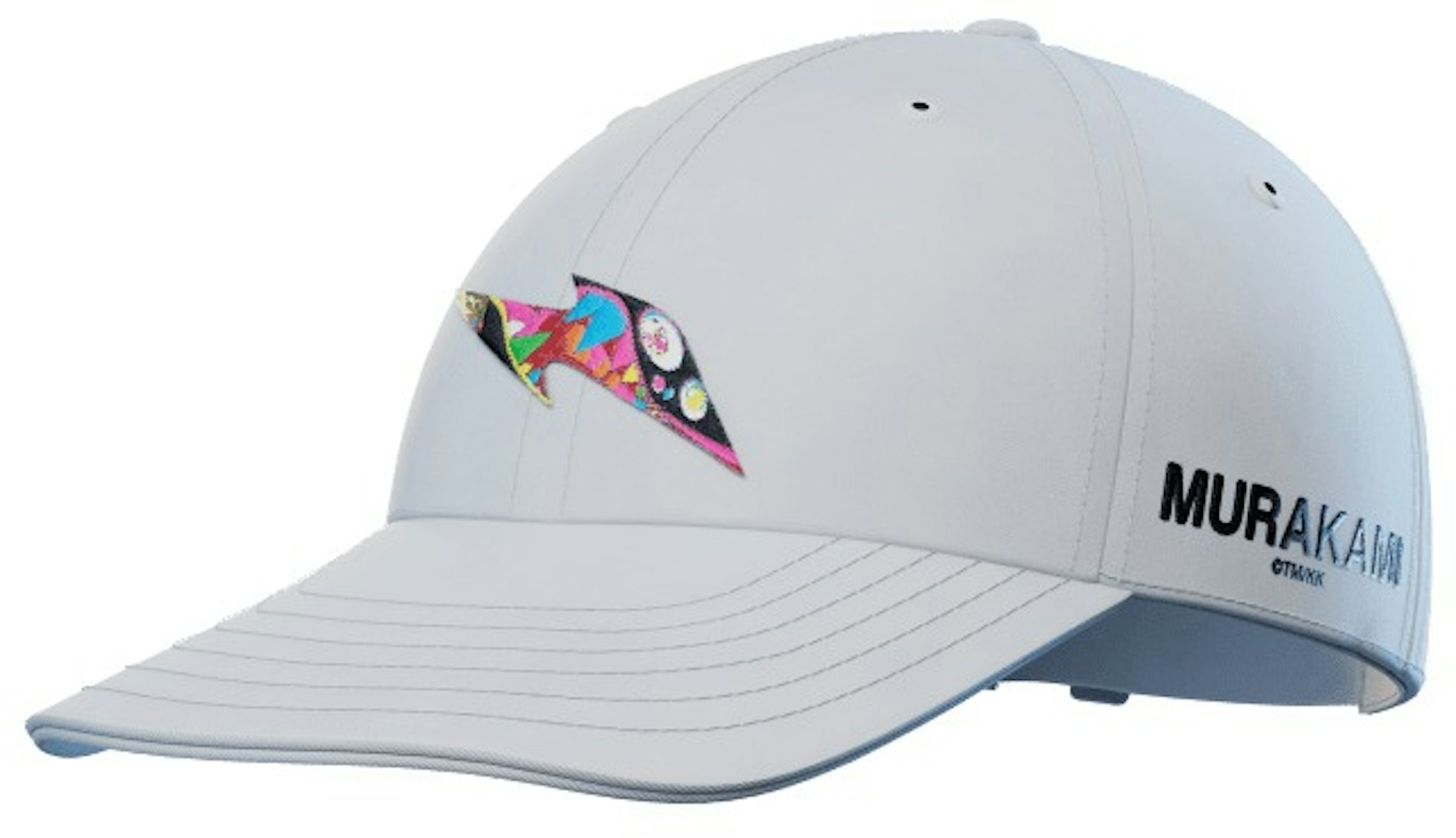 RTFKT CloneX Murakami Drip Hat White - US