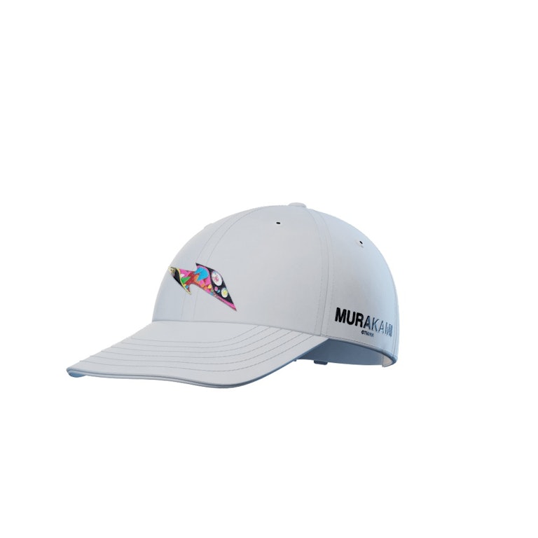 Pre-owned Rtfkt Clonex Murakami Drip Hat White