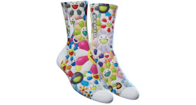 RTFKT CloneX Murakami Drip Socks White/Multi