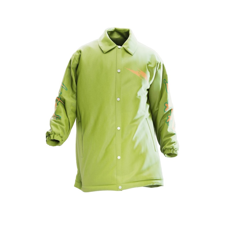 RTFKT CloneX Reptile Pit Jacket Lime