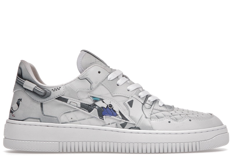 Nike Air Force 1 Low RTFKT Clone X Demon (Edition of 953) Men's ...