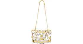Rabanne H&M Disc-Embellished Shoulder Bag Silver/Gold