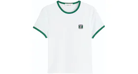 Rabanne H&M Applique T-Shirt (Mens) White/Green