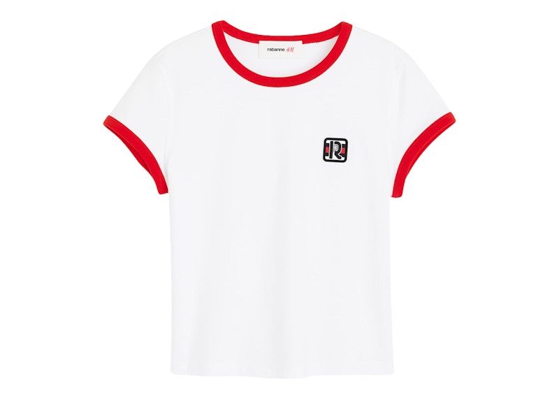 H&m white t outlet shirt