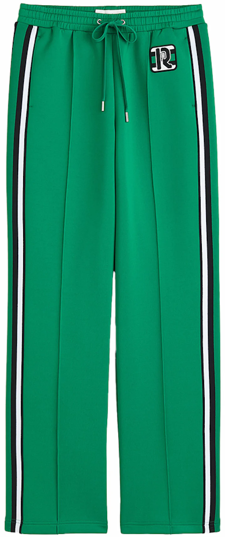Male Moss Green Lycra Track Pants, Brand Logo at Rs 130/piece in