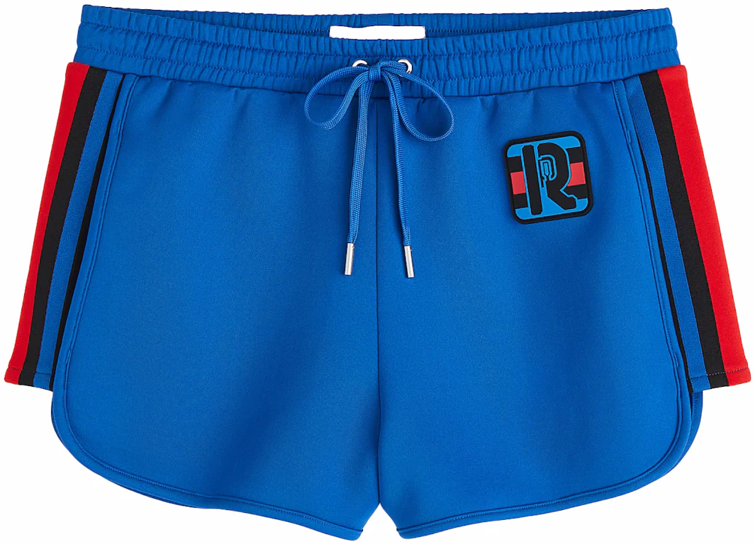 Rabanne H&M Appliqued Track Shorts (Mens) Blue Men's - FW23 - US